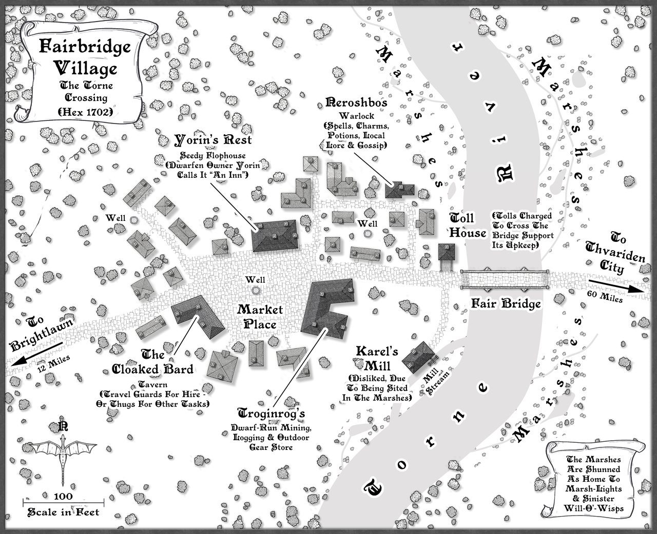 Nibirum Map: fairbridge village by Wyvern